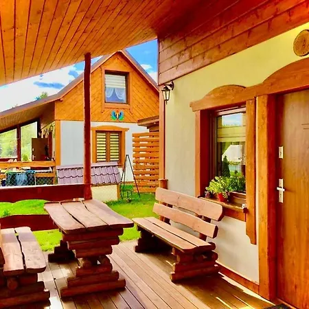 別荘 Eden Kaszuby Balia Sauna Alpaki Mini Zoo *