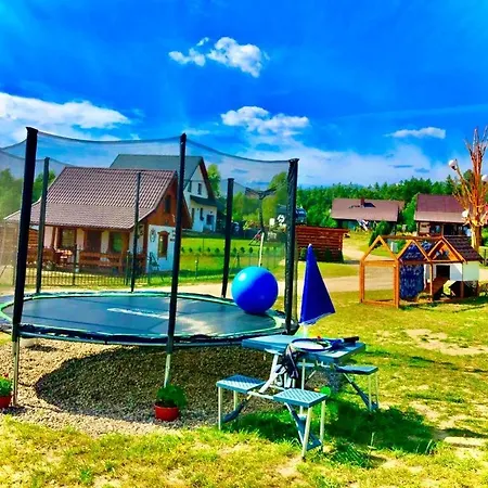 Eden Kaszuby Balia Sauna Alpaki Mini Zoo بيت للعطل غولوبي