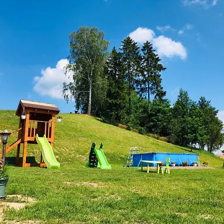 Eden Kaszuby Balia Sauna Alpaki Mini Zoo 別荘 ゴウビエ