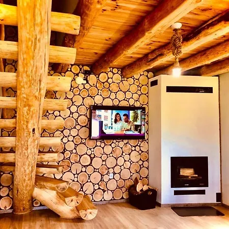 別荘 Eden Kaszuby Balia Sauna Alpaki Mini Zoo