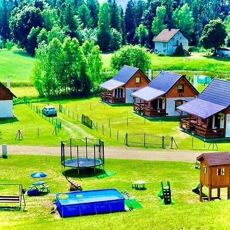 Eden Kaszuby Balia Sauna Alpaki Mini Zoo