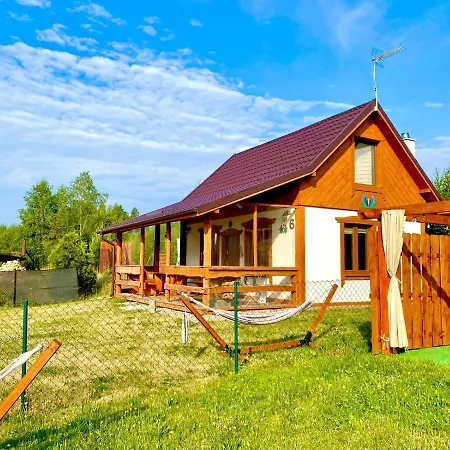 بيت للعطل Eden Kaszuby Balia Sauna Alpaki Mini Zoo غولوبي