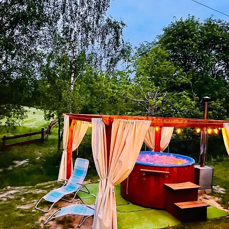 Eden Kaszuby Balia Sauna Alpaki Mini Zoo *