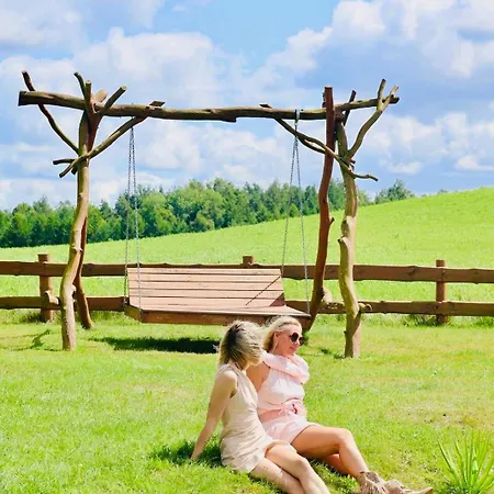 Eden Kaszuby Balia Sauna Alpaki Mini Zoo ゴウビエ