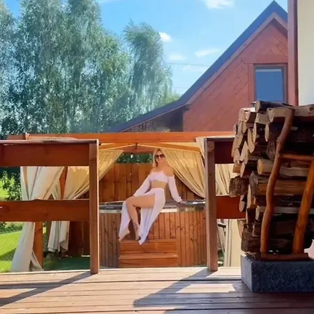 Eden Kaszuby Balia Sauna Alpaki Mini Zoo