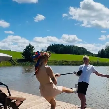 Domki Eden Z Ballia Casa vacanze