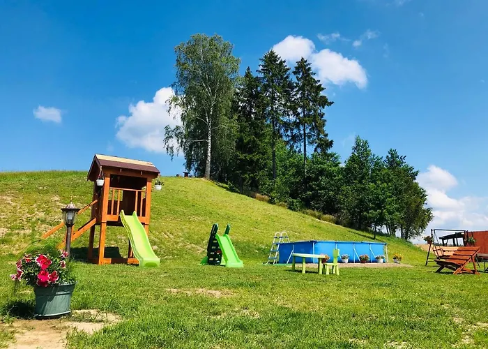 Eden Z Ballią Dom wakacyjny Golubie