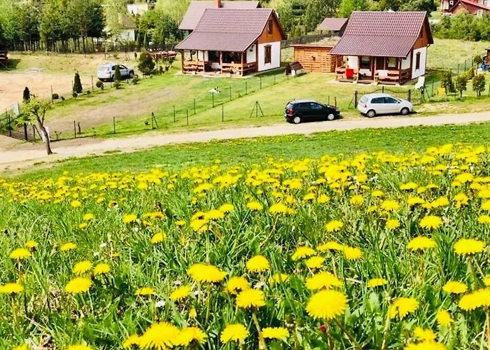 Dom wakacyjny Eden Z Ballią Golubie